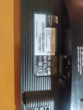 Monitor Acer 19 pulgadas 720p