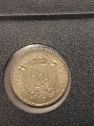 4 Monedas 2'5 Pesetas 1953 (*19*54,*56,*70,*71)