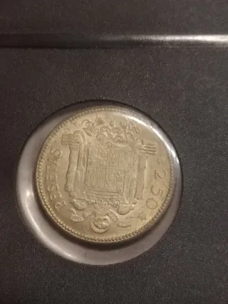 4 Monedas 2'5 Pesetas 1953 (*19*54,*56,*70,*71)