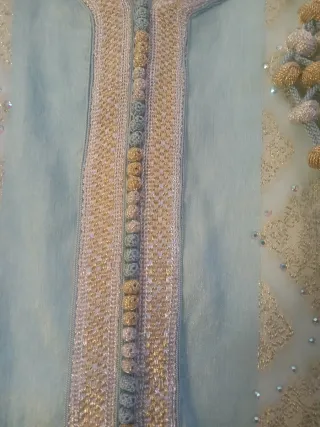 Kaftan vestido fiesta talla M L