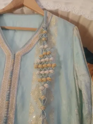 Kaftan vestido fiesta talla M L