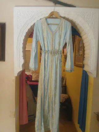 Kaftan vestido fiesta talla M L