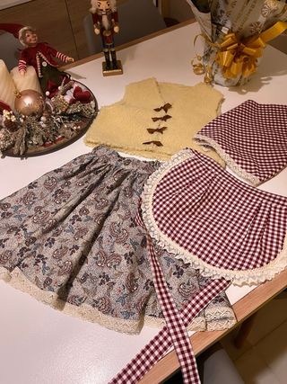 Traje de Pastora Talla 6