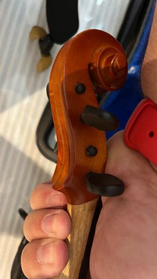 Violín 1/2 con funda y arco