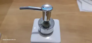 Conjunto Acessórios Banho Cerâmica Branco