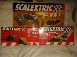 Scalextric Off Road Puente Colgante Pack Ampliacio