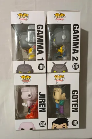 POP Dragon Ball 1701 1702 1285 1632 bundle mix