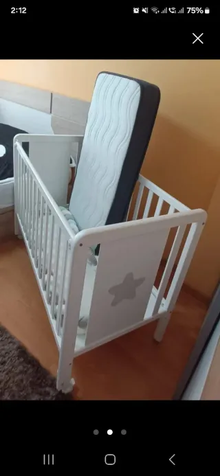 Cuna Micuna con opción colecho