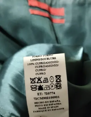 Vestido Carolina Herrera Verde