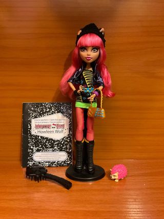 Monster High Howleen Wolf Muñeca