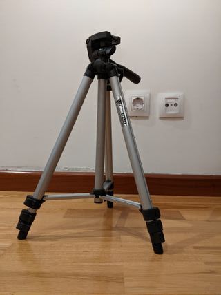 Trípode ultraligero para cámara de fotos
