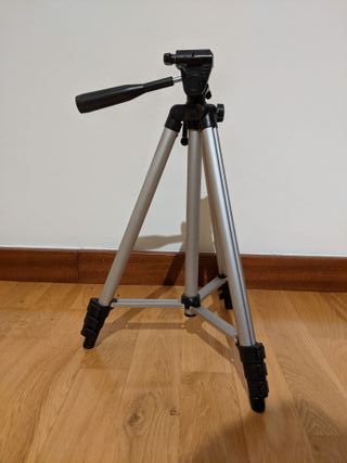 Trípode ultraligero para cámara de fotos
