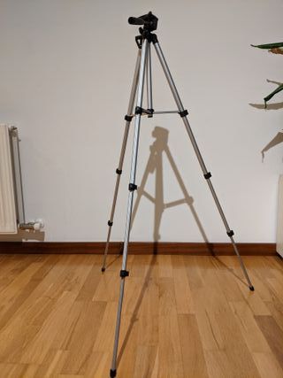 Trípode ultraligero para cámara de fotos
