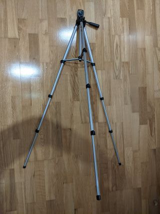 Trípode ultraligero para cámara de fotos