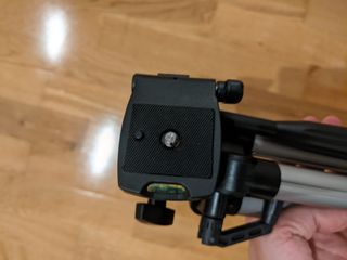 Trípode ultraligero para cámara de fotos