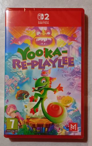Yooka-Replaylee Switch 2 Precintado ES