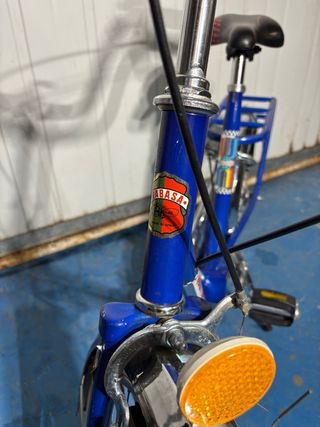 Bici Infantil Clásica Derbi Rabasa Azul