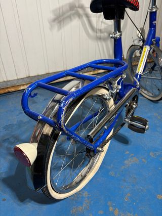 Bici Infantil Clásica Derbi Rabasa Azul