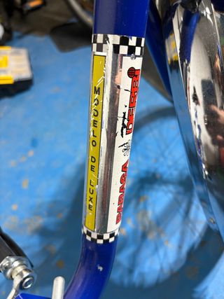 Bici Infantil Clásica Derbi Rabasa Azul