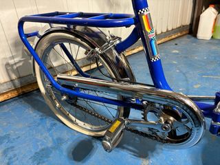 Bici Infantil Clásica Derbi Rabasa Azul