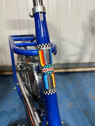Bici Infantil Clásica Derbi Rabasa Azul