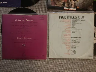 Mike Oldfield, lote de 6 singles vinilo 45 rpm 7"