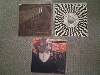 Mike Oldfield, lote de 9 singles vinilo 45 rpm 7"