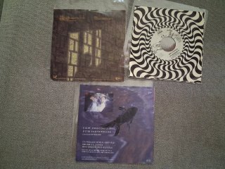 Mike Oldfield, lote de 9 singles vinilo 45 rpm 7"