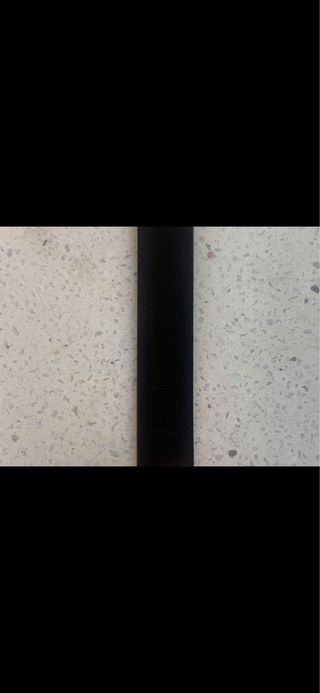 Cinturón Zadig & Voltaire Negro Hebilla Dorada