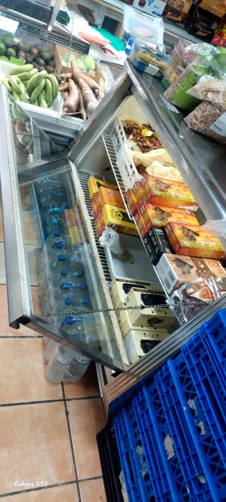 Mostrador refrigerado expositor