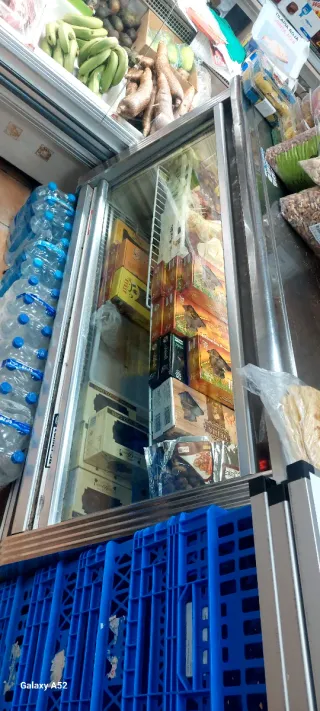 Mostrador refrigerado expositor