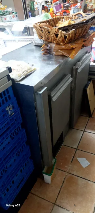 Mostrador refrigerado expositor