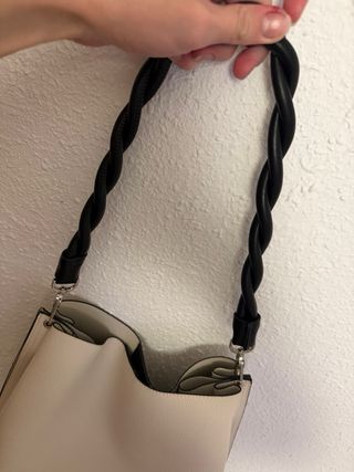 Bolso Parfois / con asa tenzada negra casual