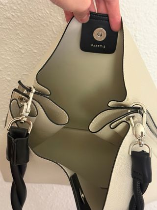 Bolso Parfois / con asa tenzada negra casual