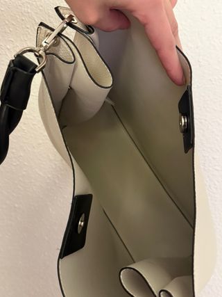 Bolso Parfois / con asa tenzada negra casual