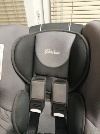 Silla de coche Giordani gris