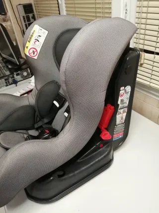 Silla de coche Giordani gris