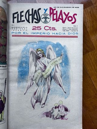 Flechas y Pelayos encuadernados
