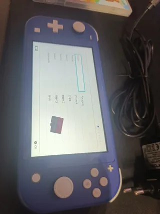 Nintendo Switch Lite azul + Animal Crossing