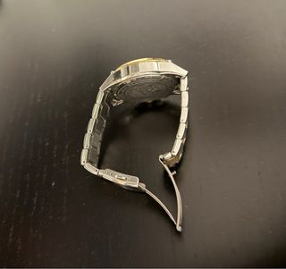 Reloj Festina Cronógrafo Dorado y Acero Elegante