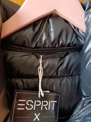 Chaleco Esprit Negro Nuevo