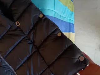 Chaleco Esprit Negro Nuevo