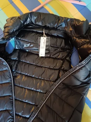 Chaleco Esprit Negro Nuevo