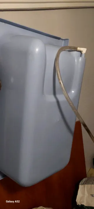 Bañera para niños azul