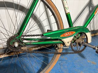 Bici Clásica Varillas DAL Verde