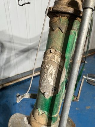 Bici Clásica Varillas DAL Verde