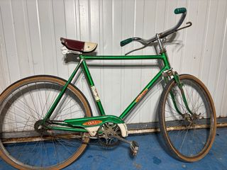 Bici Clásica Varillas DAL Verde