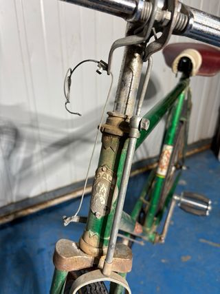 Bici Clásica Varillas DAL Verde