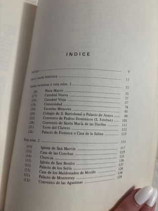 Salamanca Guia turística