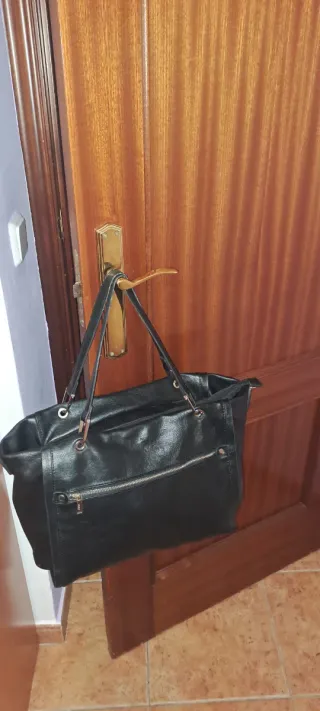 Bolso Misako Negro Grande